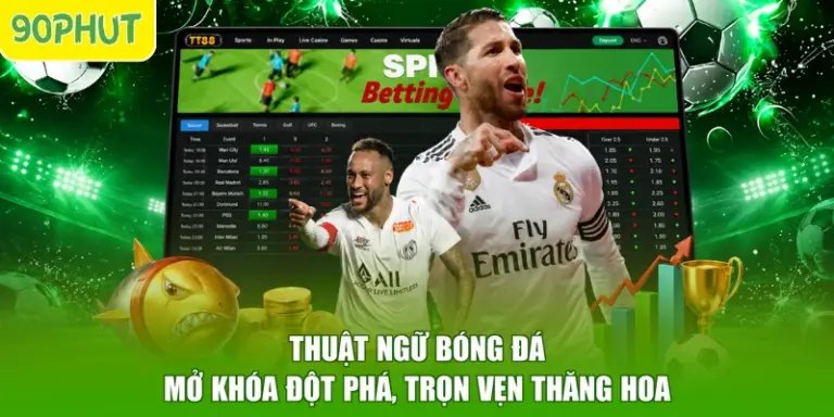 Thuật Ngữ Bóng Đá - Mở Khóa Đột Phá, Trọn Vẹn Thăng Hoa